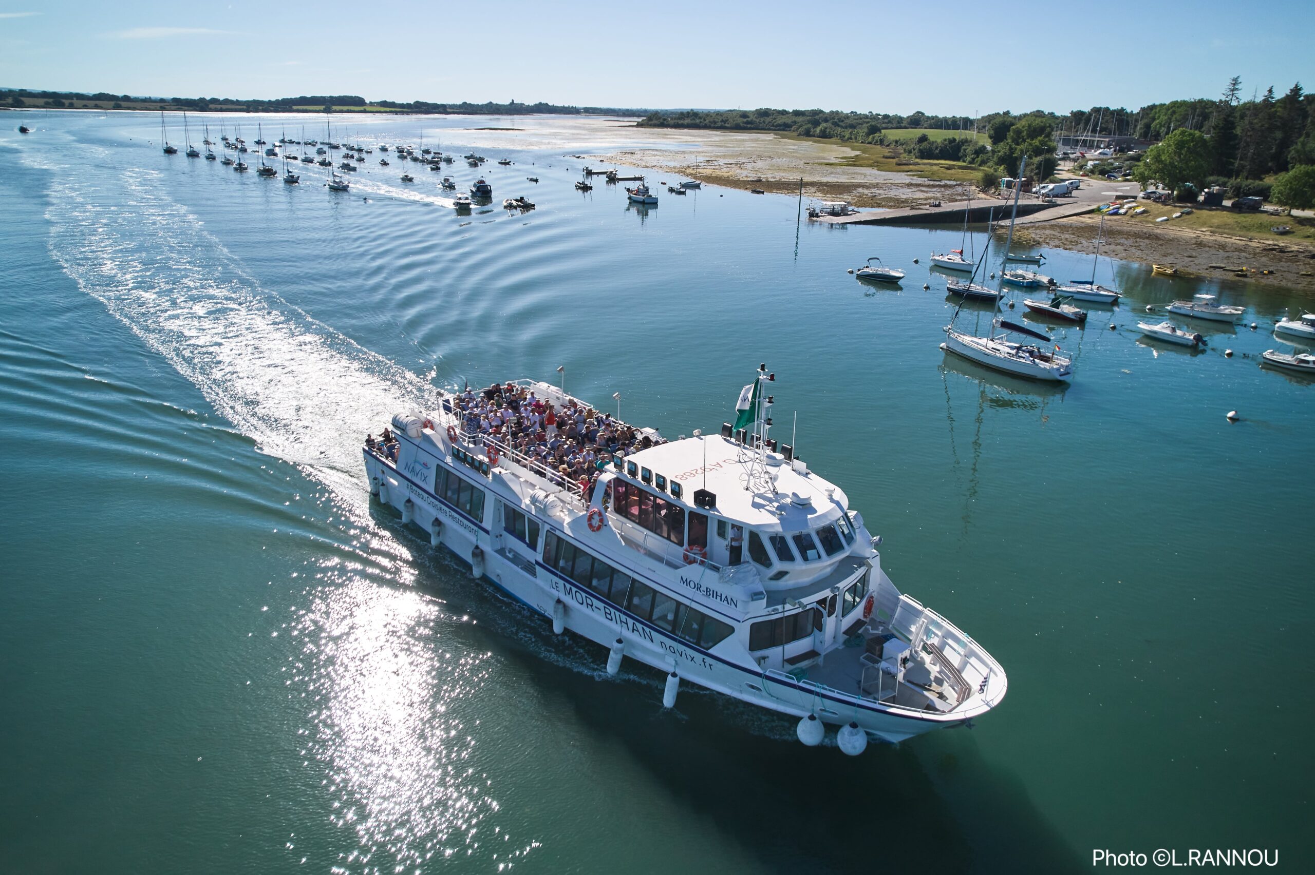 NAVIX la référence de vos croisières en Bretagne Sud